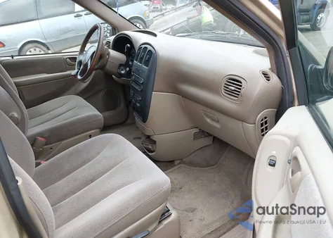 2001 Dodge Grand Caravan Sport from USA, damaged, VIN 2B4GP443X1R367112